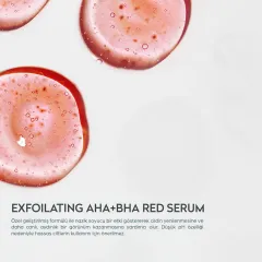 Dermokil Exfoliating Aha+Bha Red Serum 30 ml