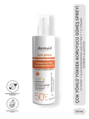 Dermokil Sun Sprey-Çok Yönlü Yüksek Koruyucu Güneş Spreyi 50 SPF 200 ml