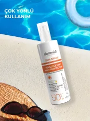 Dermokil Sun Sprey-Çok Yönlü Yüksek Koruyucu Güneş Spreyi 50 SPF 200 ml