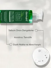 Dermokil Çay Ağacı Yağı Yüz Temizleme Jeli 300 ml