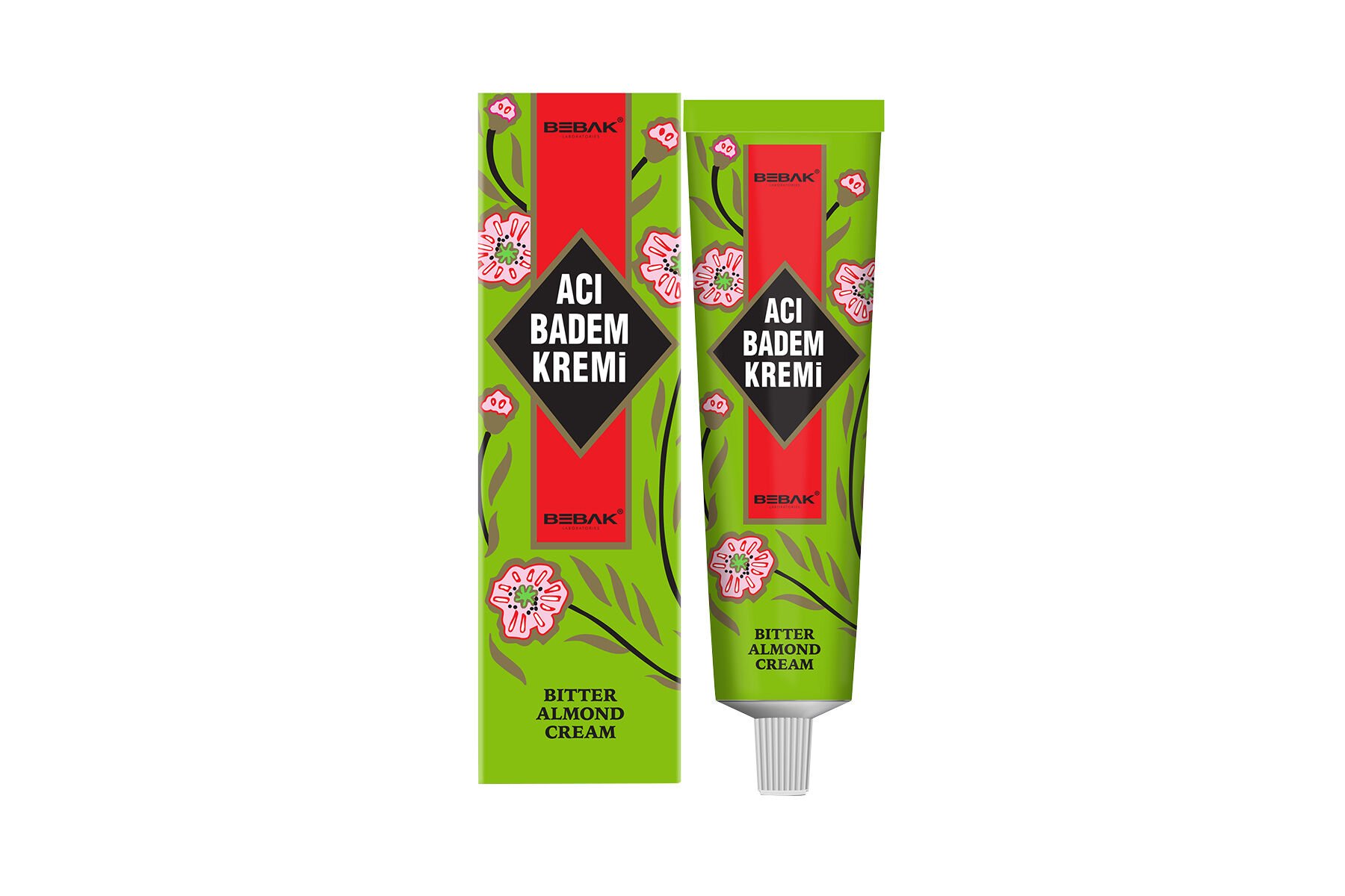 Bebak Yoğun Acı Badem Kremi 30 ML