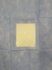 10 Adet Steril Cerrahi Operasyon Örtüsü Poşlu Delikli 40 cm X 40 cm