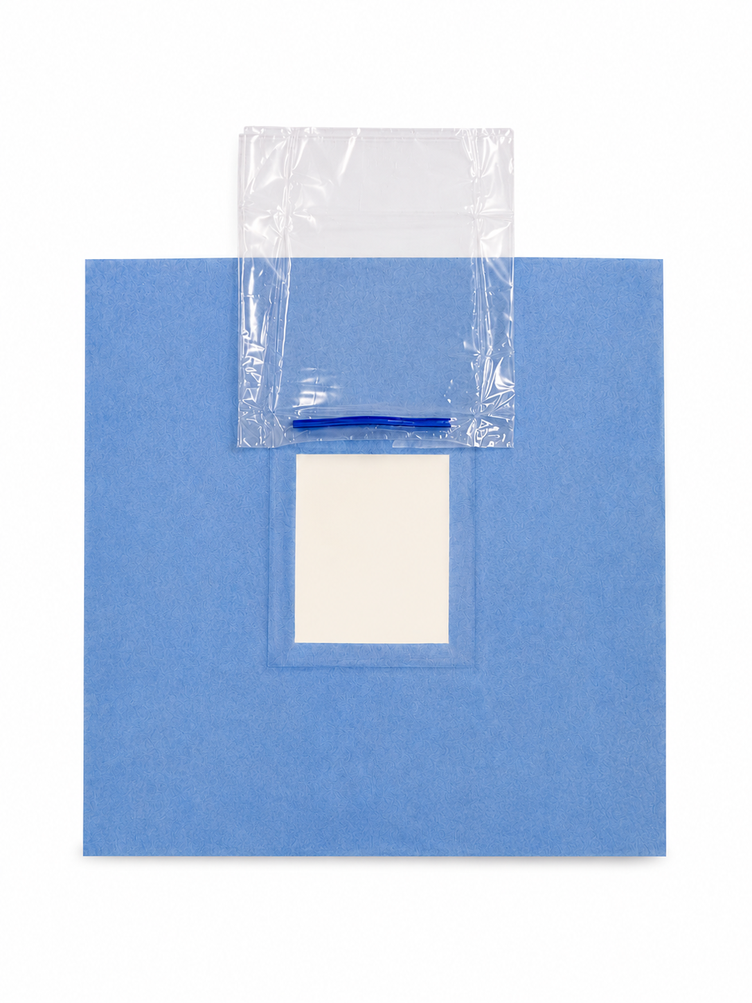 400 Adet Steril Cerrahi Operasyon Örtüsü Poşlu Delikli 40 cm X 40 cm