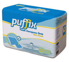 Puffix Yatak Koruyucu Örtü 60X90 cm