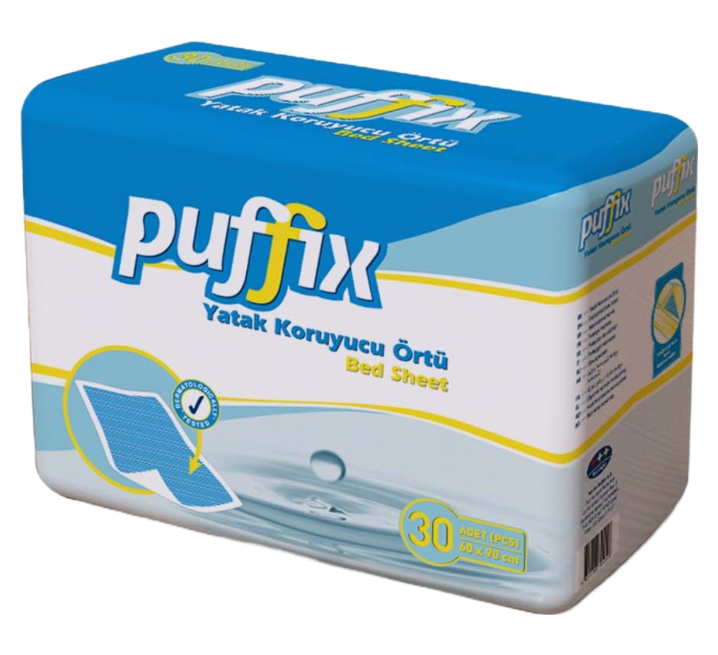 Puffix Yatak Koruyucu Örtü 90x180 cm