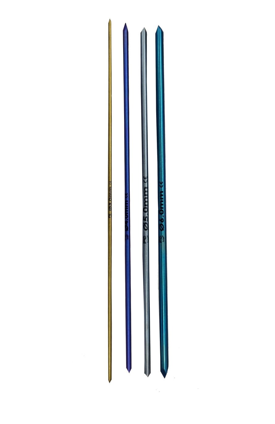 Medigross Steinmann Titanyum Pin Trokar Uçlu 250 MM