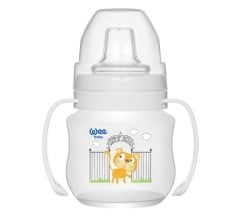Wee Baby Akıtmaz Kulplu PP Antikolik Bardak 125 ml