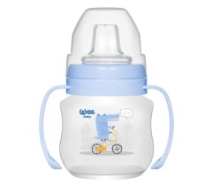Wee Baby Akıtmaz Kulplu PP Antikolik Bardak 125 ml