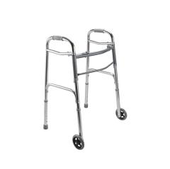 IRON Tekerlekli Katlanabilir Alüminyum Yürüteç Walker