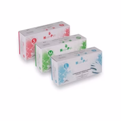 Has-Pet Pudrasız Lateks Muayene Eldiven 100 lü