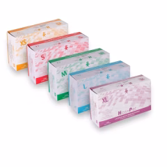 Has-Pet Pudralı Lateks Muayene Eldiven 100 lü