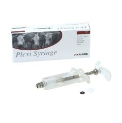 Kruuse Bovivet Mika Enjektör 20 ml Piston Ayarlı