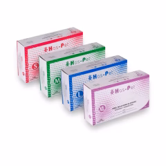 Has-Pet Pudrasız Vinil Muayene Eldiven Beyaz 100 lü