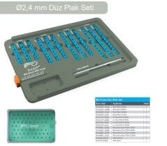 Medigross Full Plak Seti