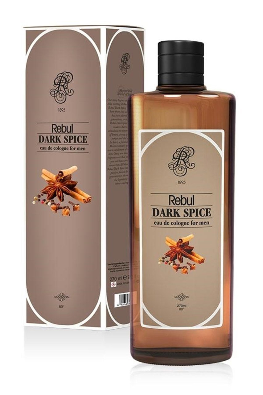 Rebul Dark Spice Kolonya 270ml