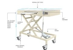 X-Ray CR DR Görüntüleme Masası