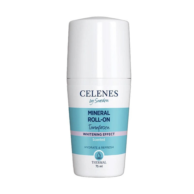 Celenes By Sweden Mineral Roll On Beyazlatıcı Etkili Tannforsen 75 ml