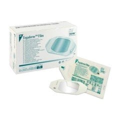 3M Tegaderm Su Geçirmez Film Yara Örtüsü 1624W 6cm x 7cm 1 Adet