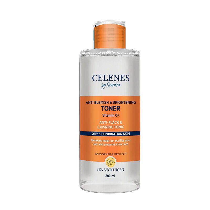 Celenes By Sweden Sea Buckthorn Yüz Yıkama Jeli 250 ml