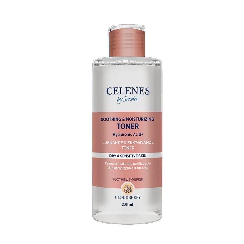 Celenes By Sweden Cloudberry Nemlendirici Tonik 200 ml