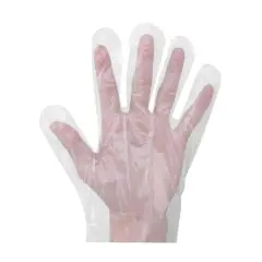 Galena HDPE Pet Eldiven Şeffaf 100 lü Poşet Eldiven