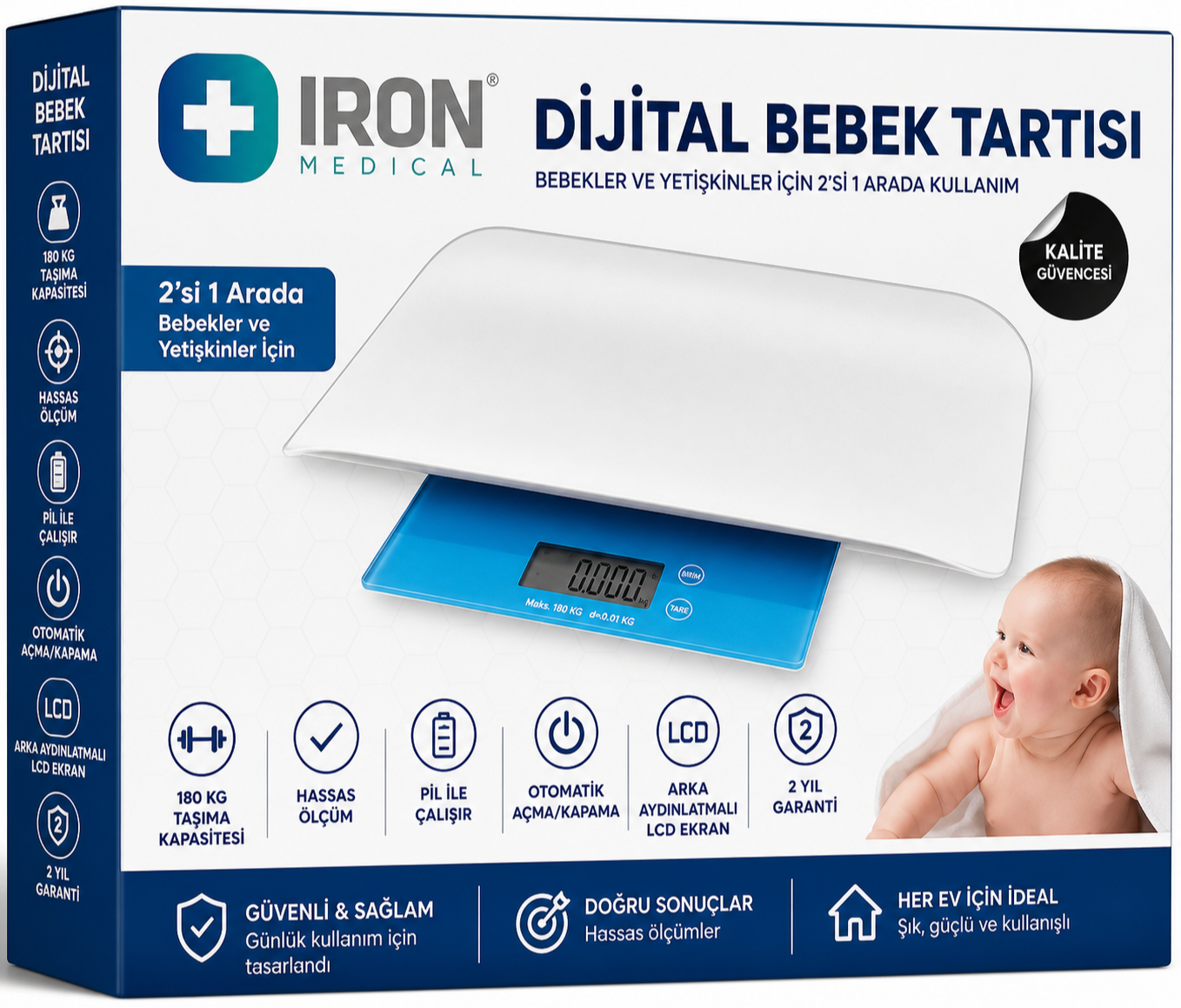 Dijital Bebek Tartısı