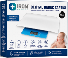 IRON Dijital Bebek Tartısı Baskül TS-Y526