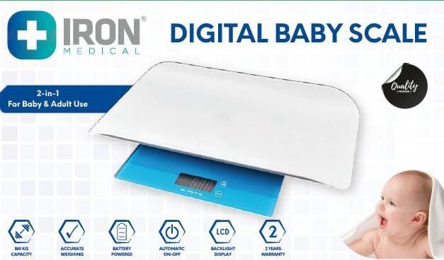 IRON Dijital Bebek Tartısı Baskül TS-Y526