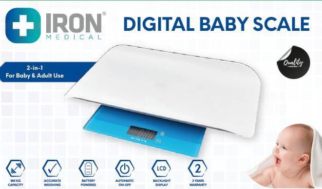 IRON Dijital Bebek Tartısı Baskül TS-Y526