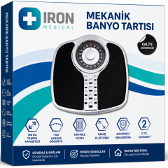 IRON Mekanik Banyo Tartısı Baskül DT10