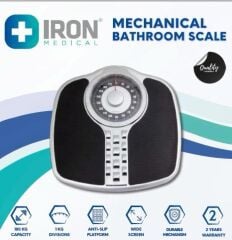 IRON Mekanik Banyo Tartısı Baskül DT10