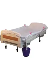 Nillflex Hasta Yıkama Çarşafı