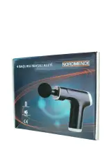 Nordmende 4 Başlıklı Masaj Aleti