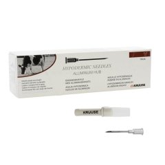 Kruuse Disposable İğne 1,60x25 mm Alüminyum Hub (100 adet)