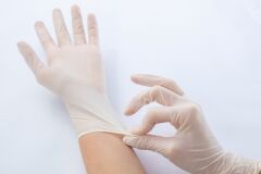 BRP Steril Cerrahi Eldiven Pudralı No:7 (1 Çift)