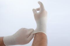 BRP Steril Cerrahi Eldiven Pudrasız No:7,5 (1 Çift)