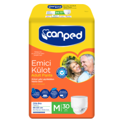 Canped Emici Külotlu Hasta Bezi 30 Lu