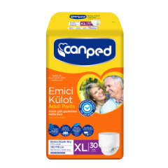 Canped Emici Külotlu Hasta Bezi 30 Lu