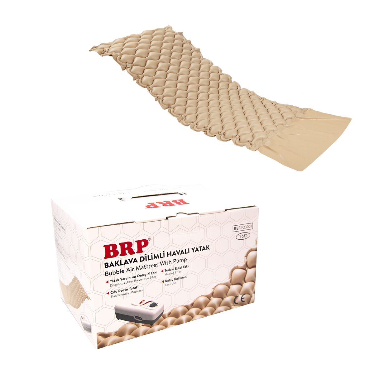 BRP Baklava Tipi Havalı Yatak