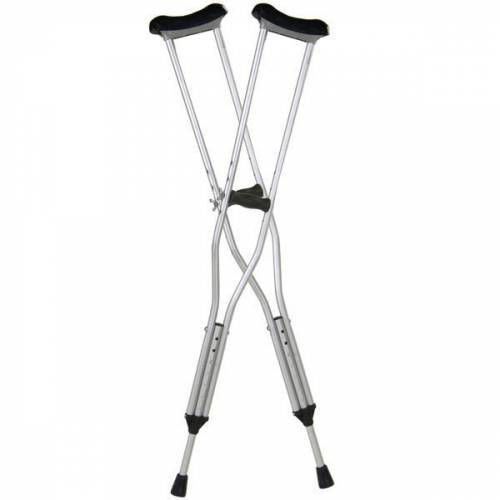 Medigross Yerli Alüminyum Koltuk Değneği 1 Çift Medium