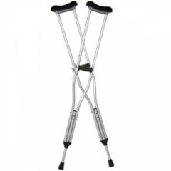 Medigross Yerli Alüminyum Koltuk Değneği 1 Çift Medium