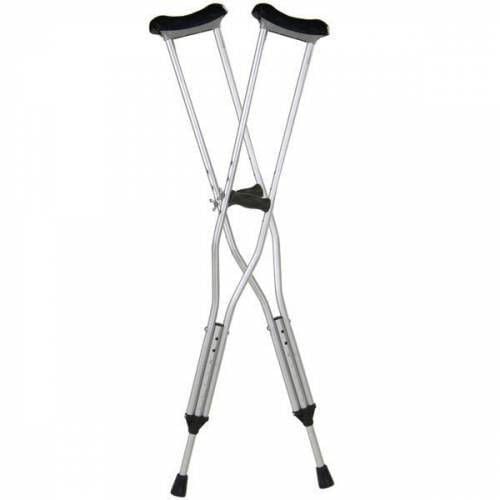 Medigross Yerli Alüminyum Koltuk Değneği 1 Çift Large