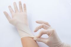 BRP Lateks Pudrasız Muayene Eldiveni Small - 100 Lü