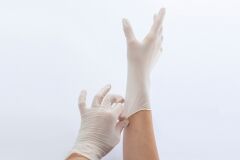 BRP Lateks Pudrasız Muayene Eldiveni Small - 100 Lü