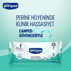 Canped Perine Bölgesi Temizlik Havlusu 50'li
