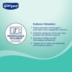 Canped Perine Bölgesi Temizlik Havlusu 50'li
