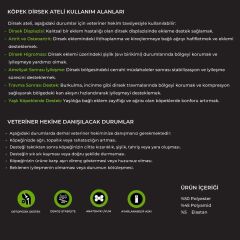 PETSUIT Köpek Dirsek Ateli Ön Bacak Sol