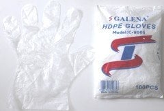 Galena HDPE Eldiven 100 Adet