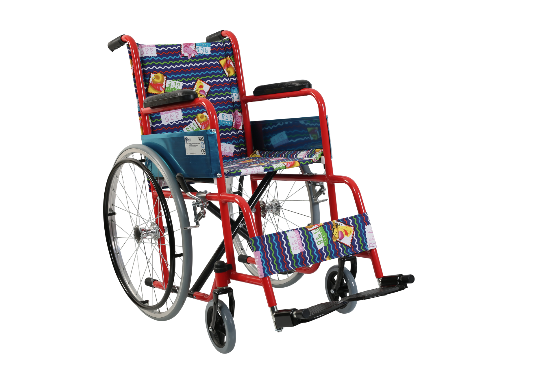 Golfi Pediatrik Tekerlekli Sandalye G100C