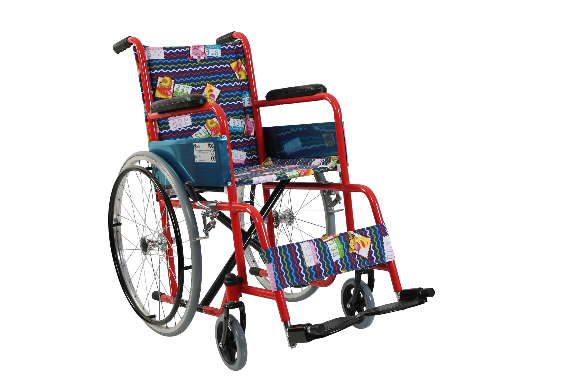 Golfi Pediatrik Tekerlekli Sandalye G100C